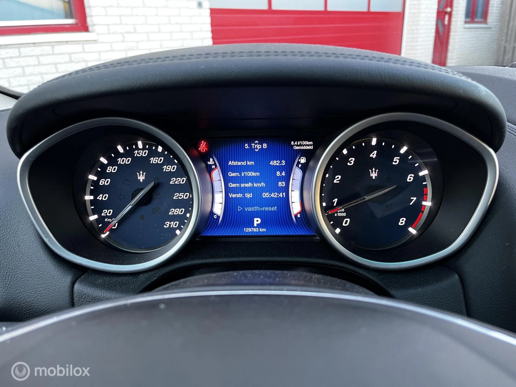 Hoofdafbeelding Maserati Ghibli