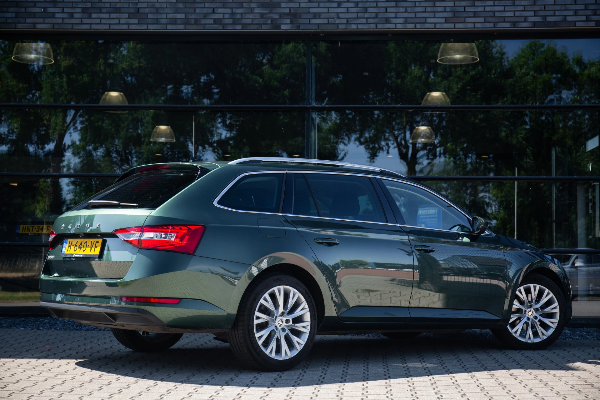 Hoofdafbeelding Škoda Superb