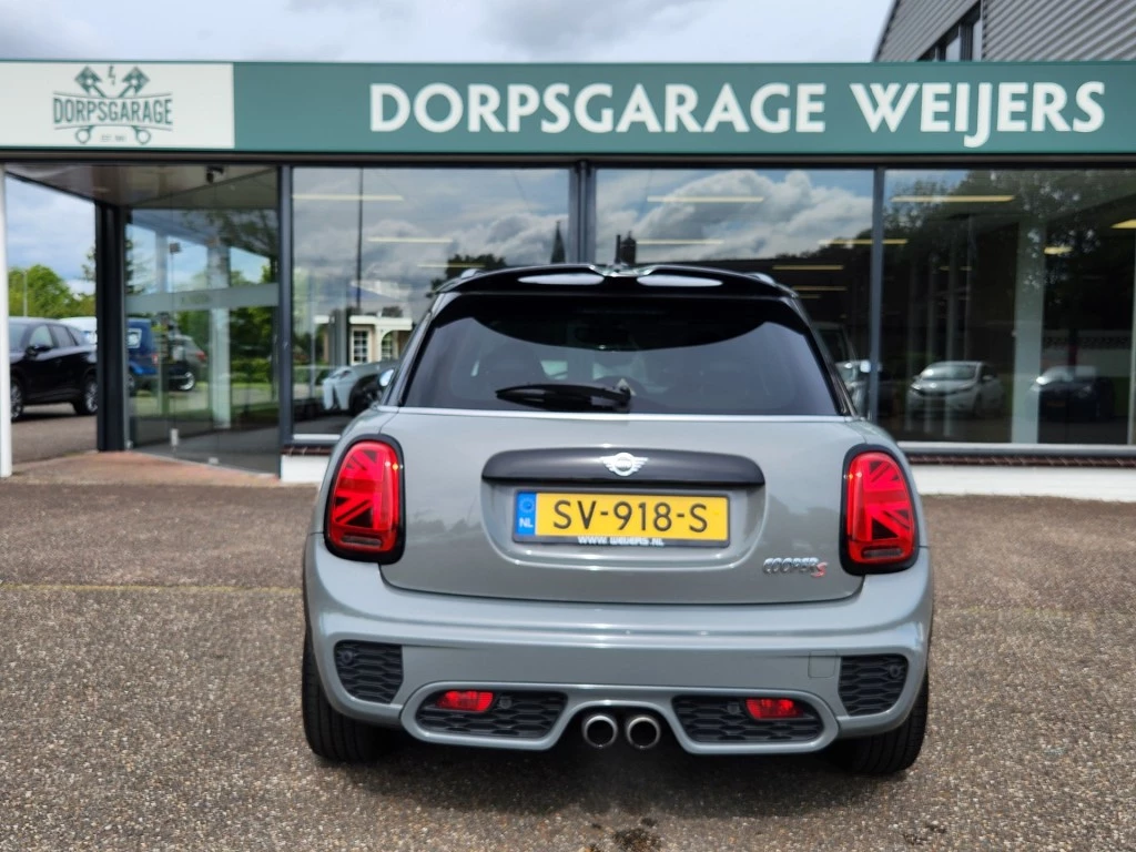 Hoofdafbeelding MINI Cooper S
