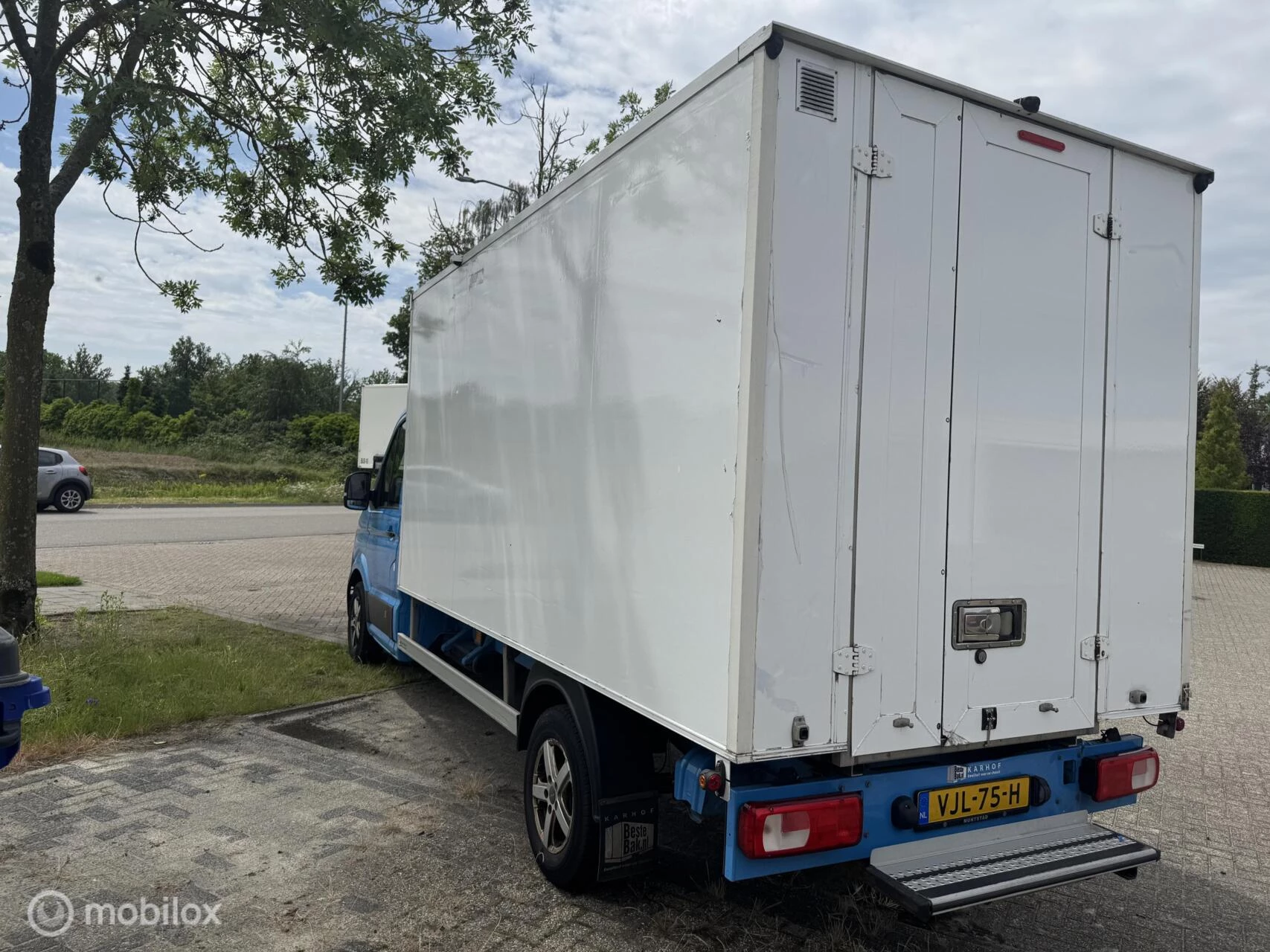 Hoofdafbeelding Volkswagen Crafter