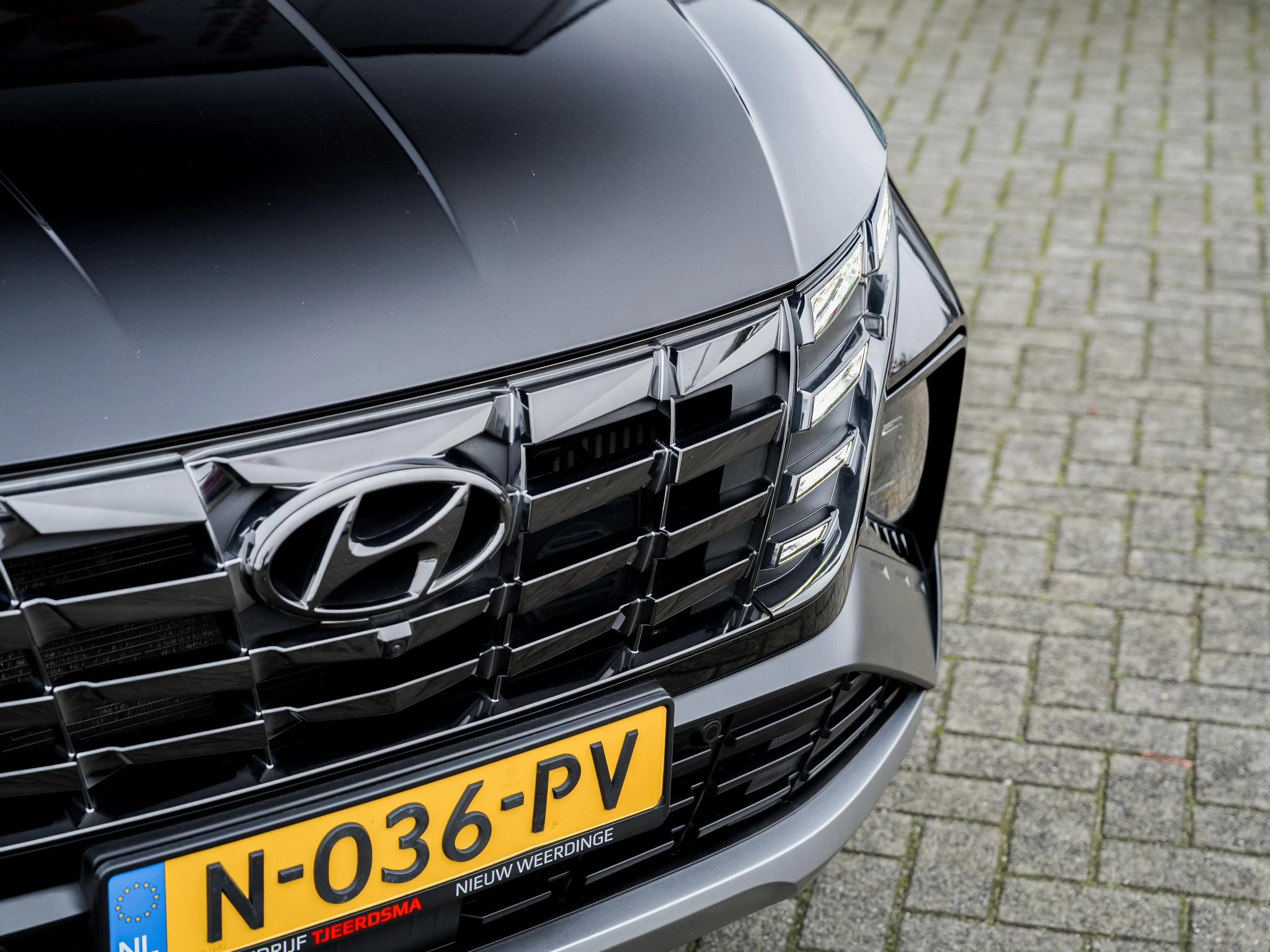 Hoofdafbeelding Hyundai Tucson Hybrid