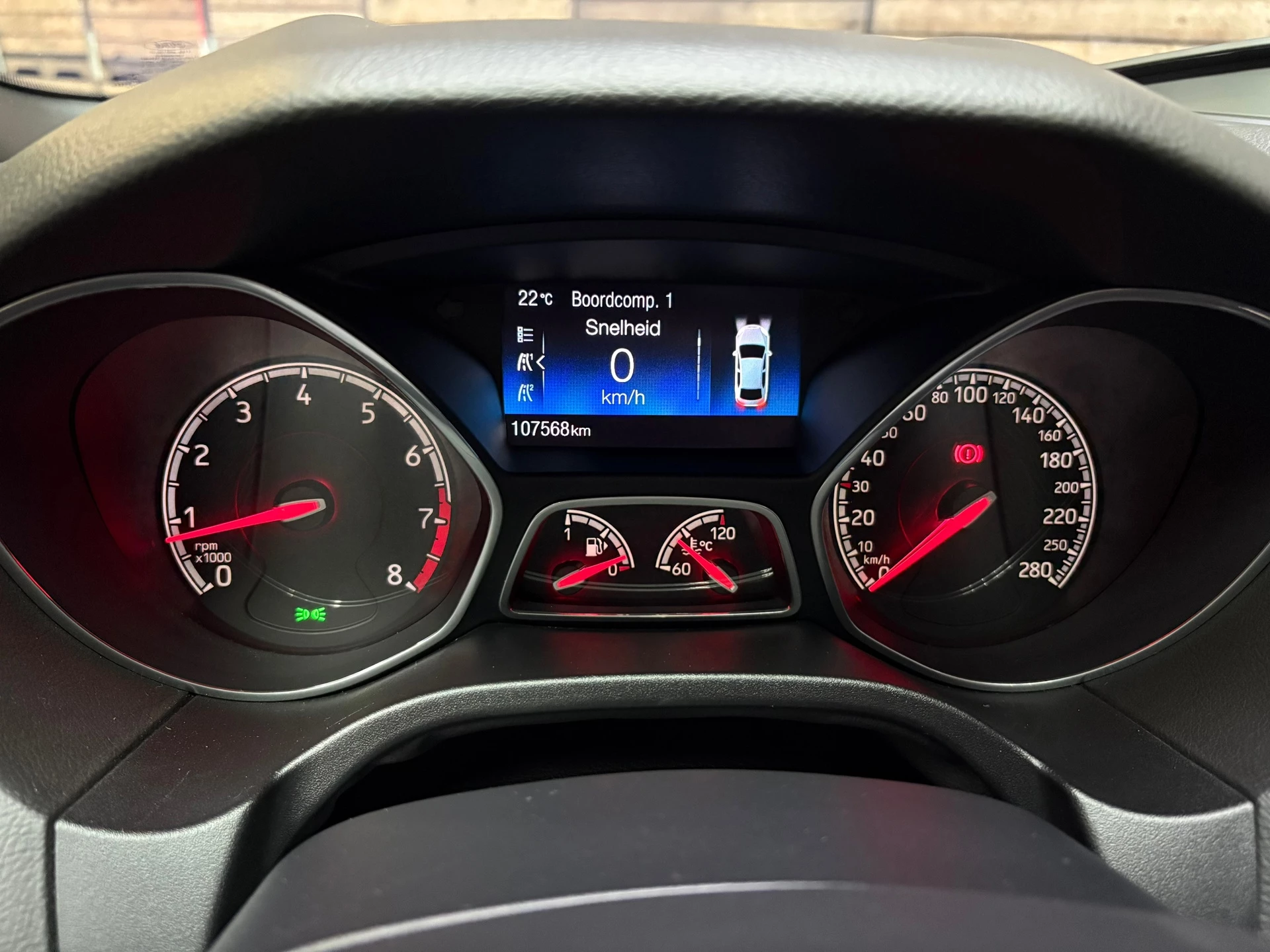 Hoofdafbeelding Ford Focus