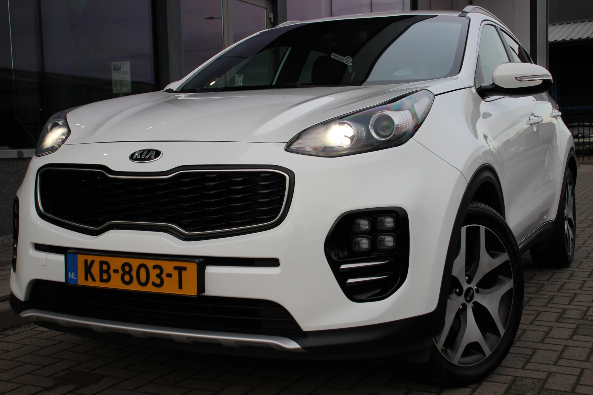 Hoofdafbeelding Kia Sportage