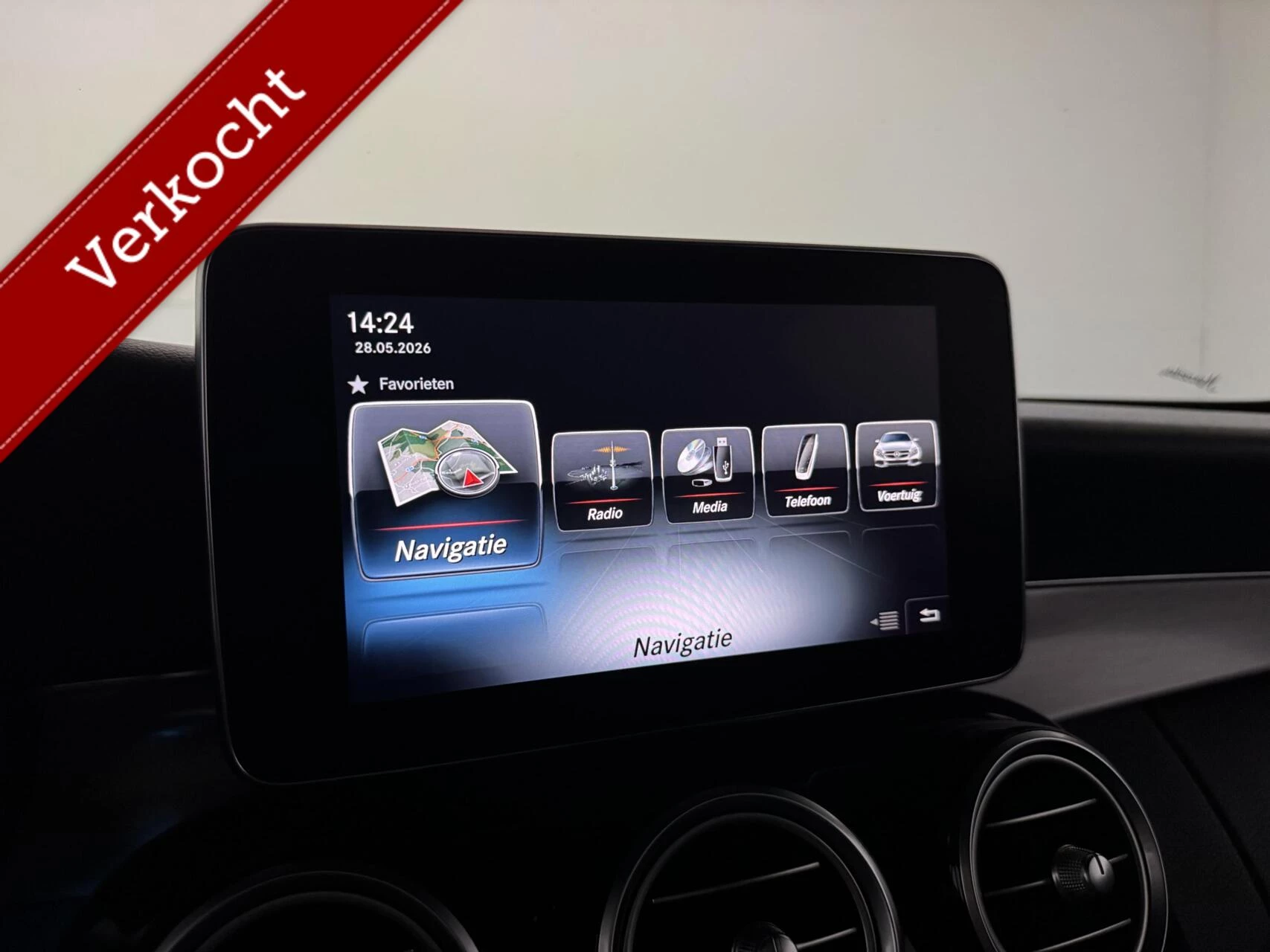 Hoofdafbeelding Mercedes-Benz C-Klasse