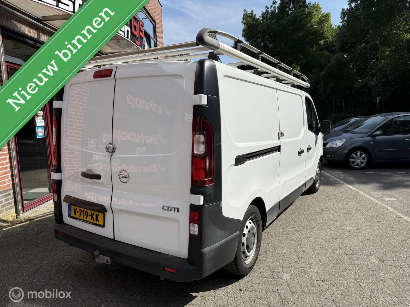 Hoofdafbeelding Opel Vivaro