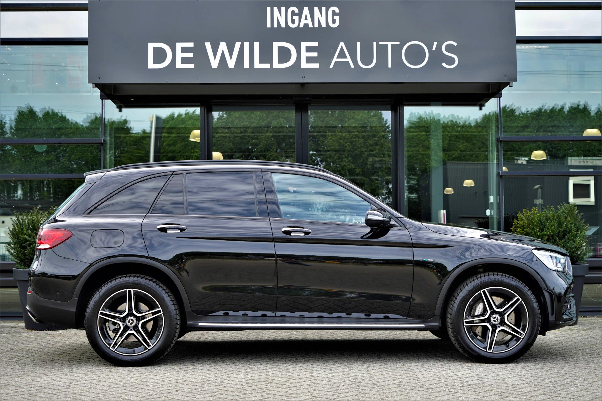 Hoofdafbeelding Mercedes-Benz GLC