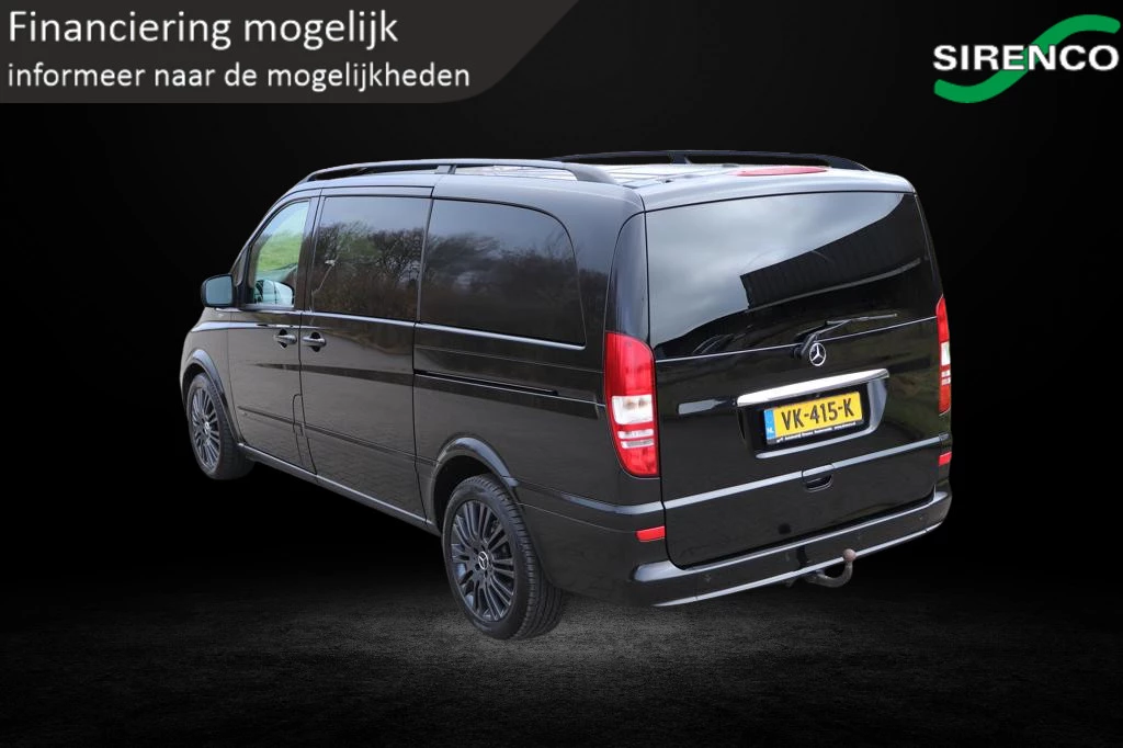 Hoofdafbeelding Mercedes-Benz V-Klasse