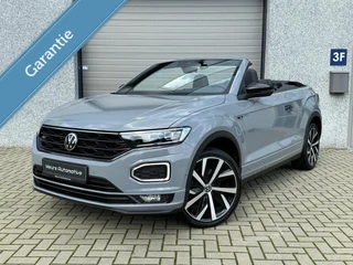 Volkswagen T-Roc Cabrio 1.5 TSI R-line 19 inch/Leder/Black Pack/Virtual/Trekhaak/Beats Audio/Compleet en zeldzaam