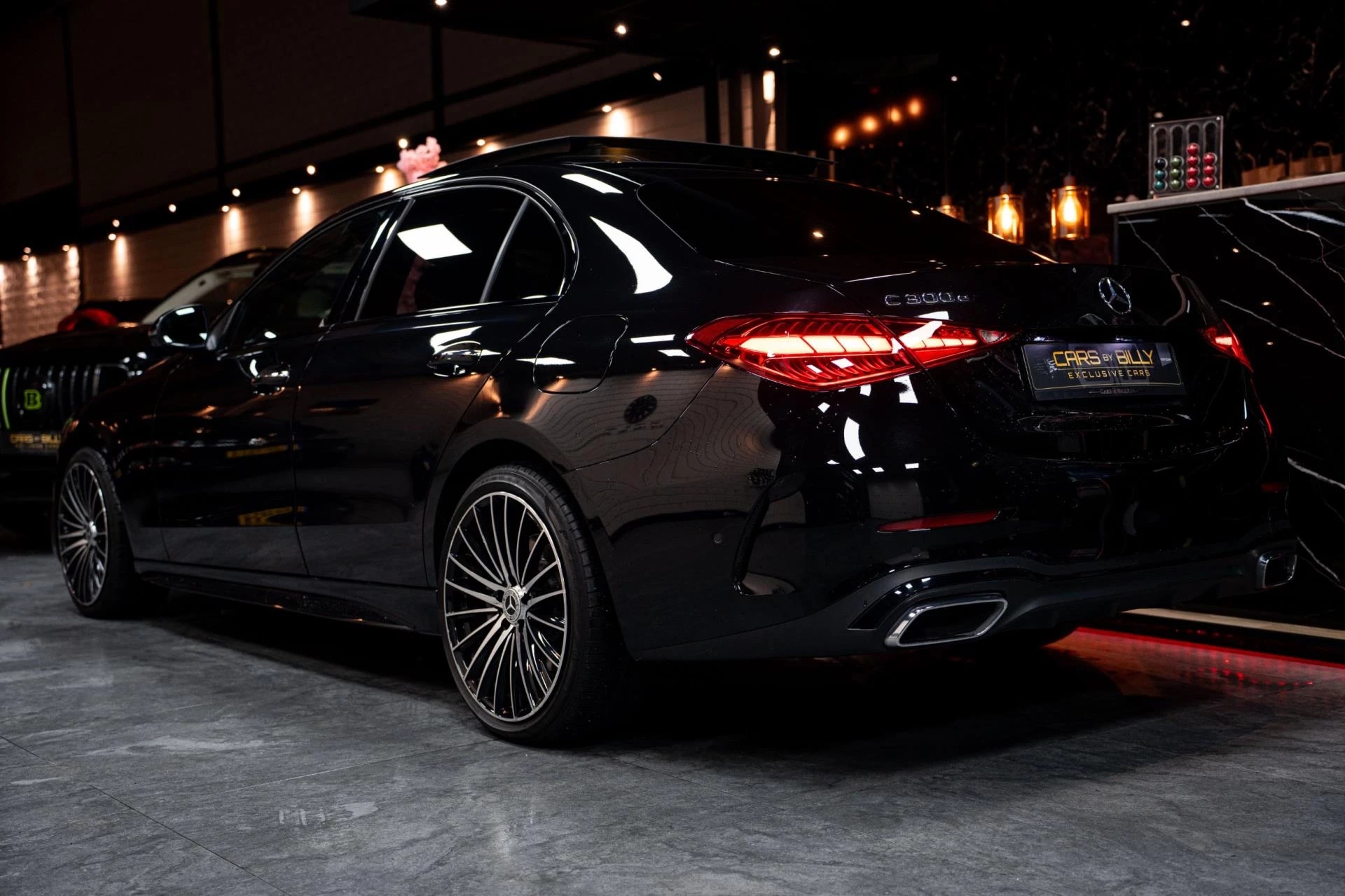 Hoofdafbeelding Mercedes-Benz C-Klasse