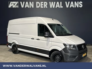 Volkswagen Crafter 2.0 TDI 140pk L3H3 L2H2 Euro6 Airco | Camera | Apple Carplay | Android Auto Parkeersensoren, Bijrijdersbank