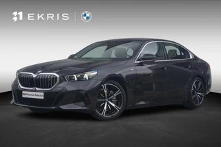 BMW i5 eDrive40 M Sport | Trekhaak / Panoramadak / Driving Assistant Professional / Parking Assistant Professional / Elektrische Comfortstoelen + Memory / Stoelventilatie / Head-up / Rondomzicht camera's