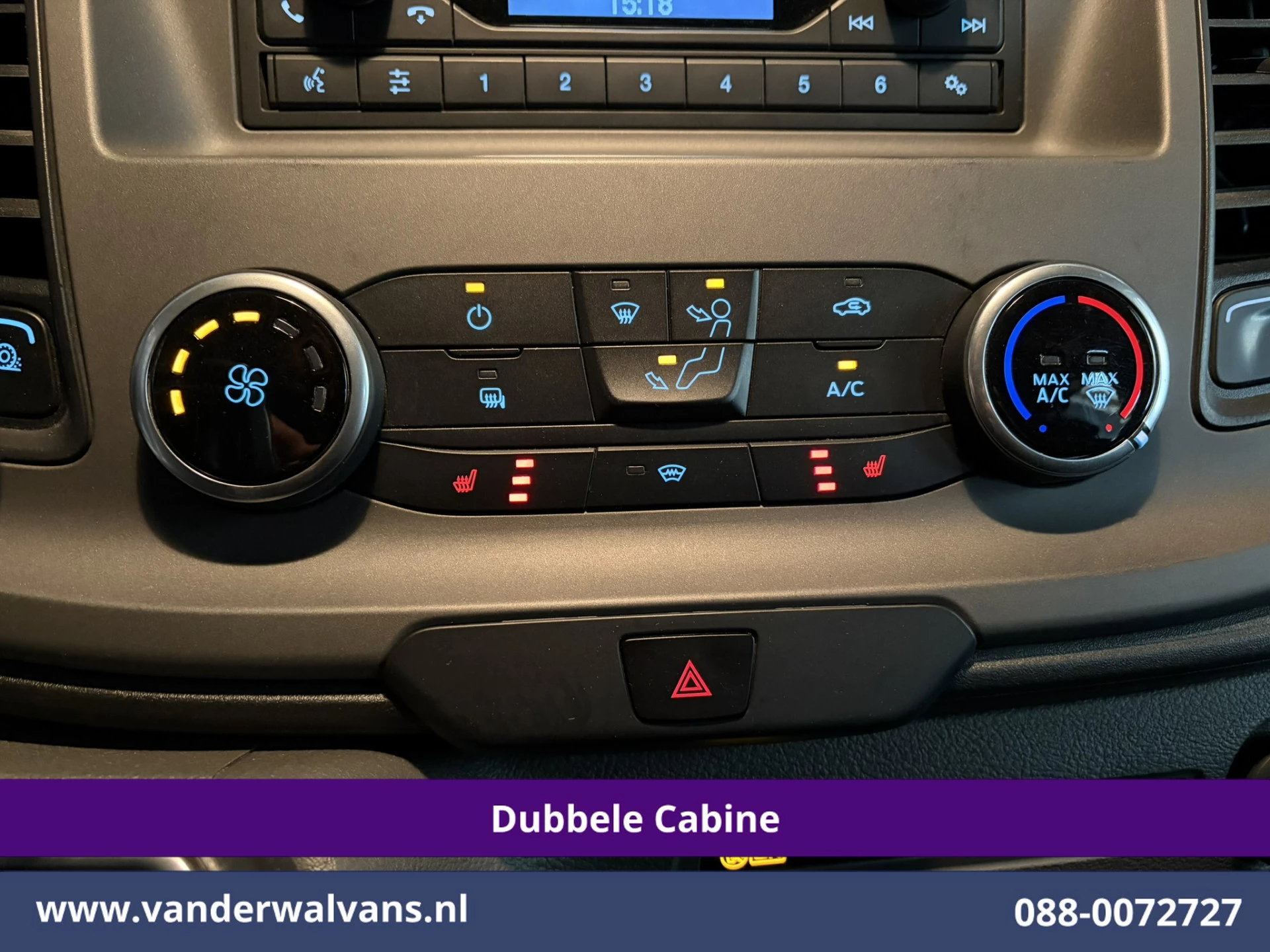 Hoofdafbeelding Ford Transit Custom