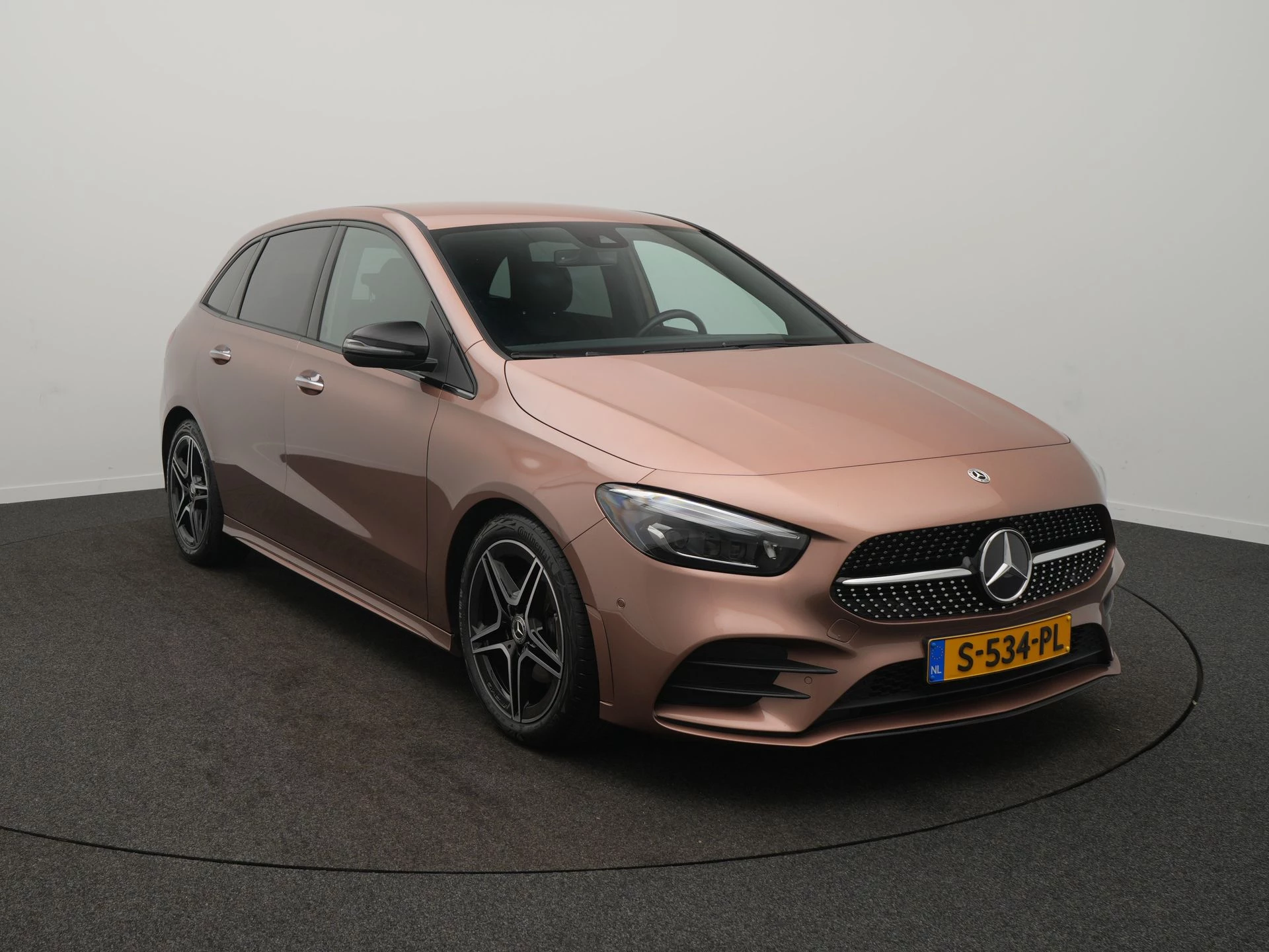 Hoofdafbeelding Mercedes-Benz B-Klasse