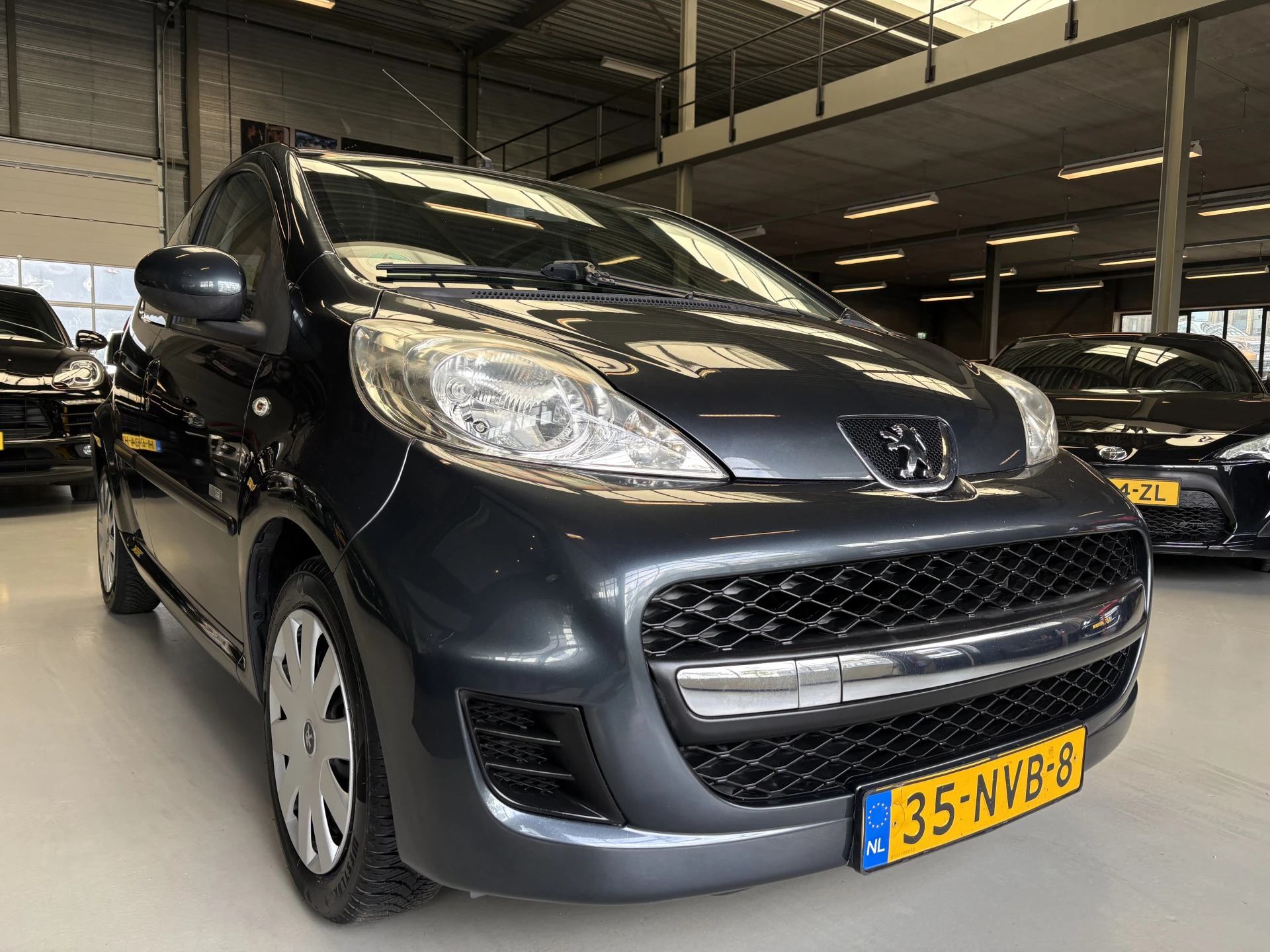 Hoofdafbeelding Peugeot 107