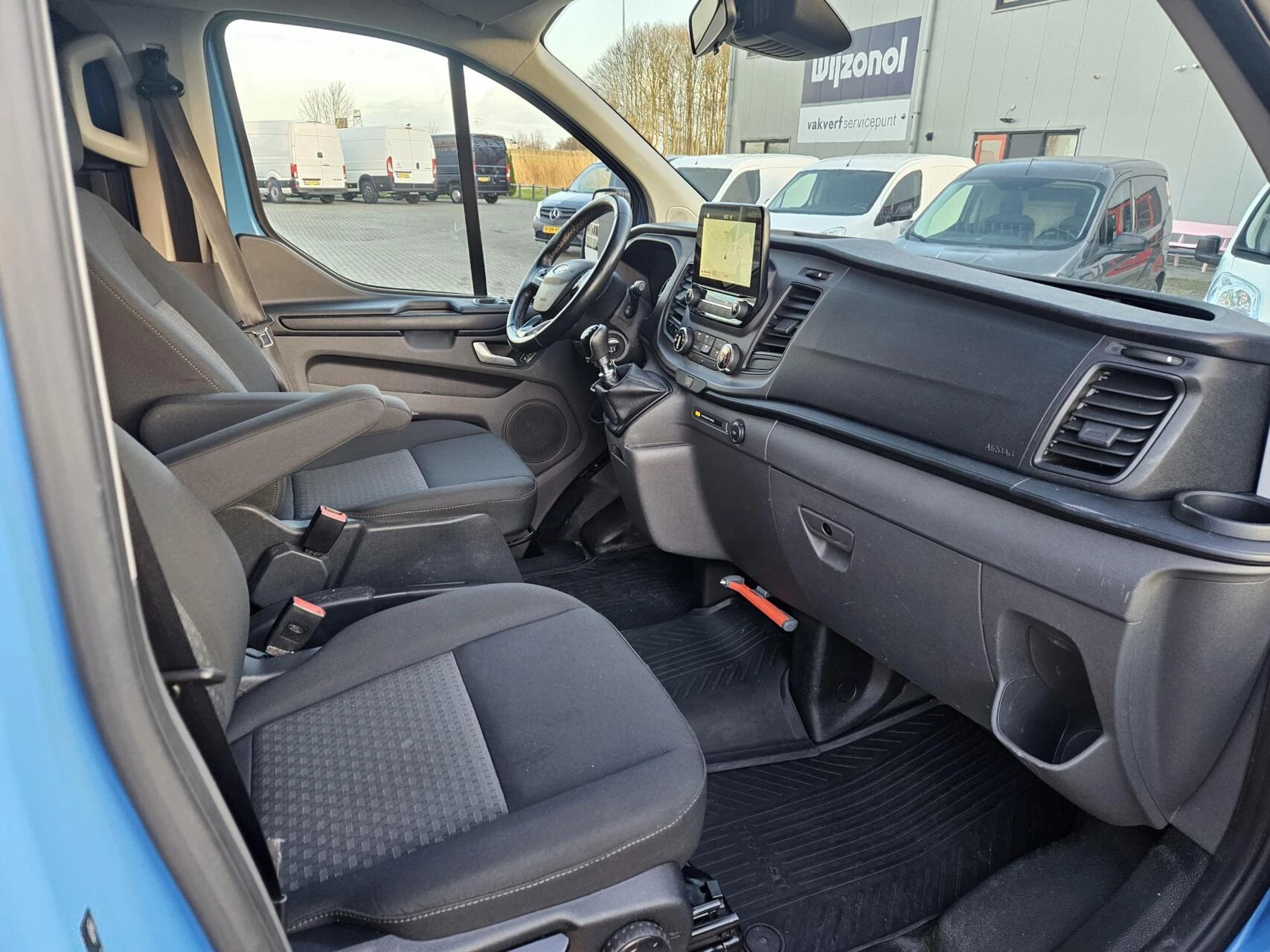 Hoofdafbeelding Ford Transit Custom