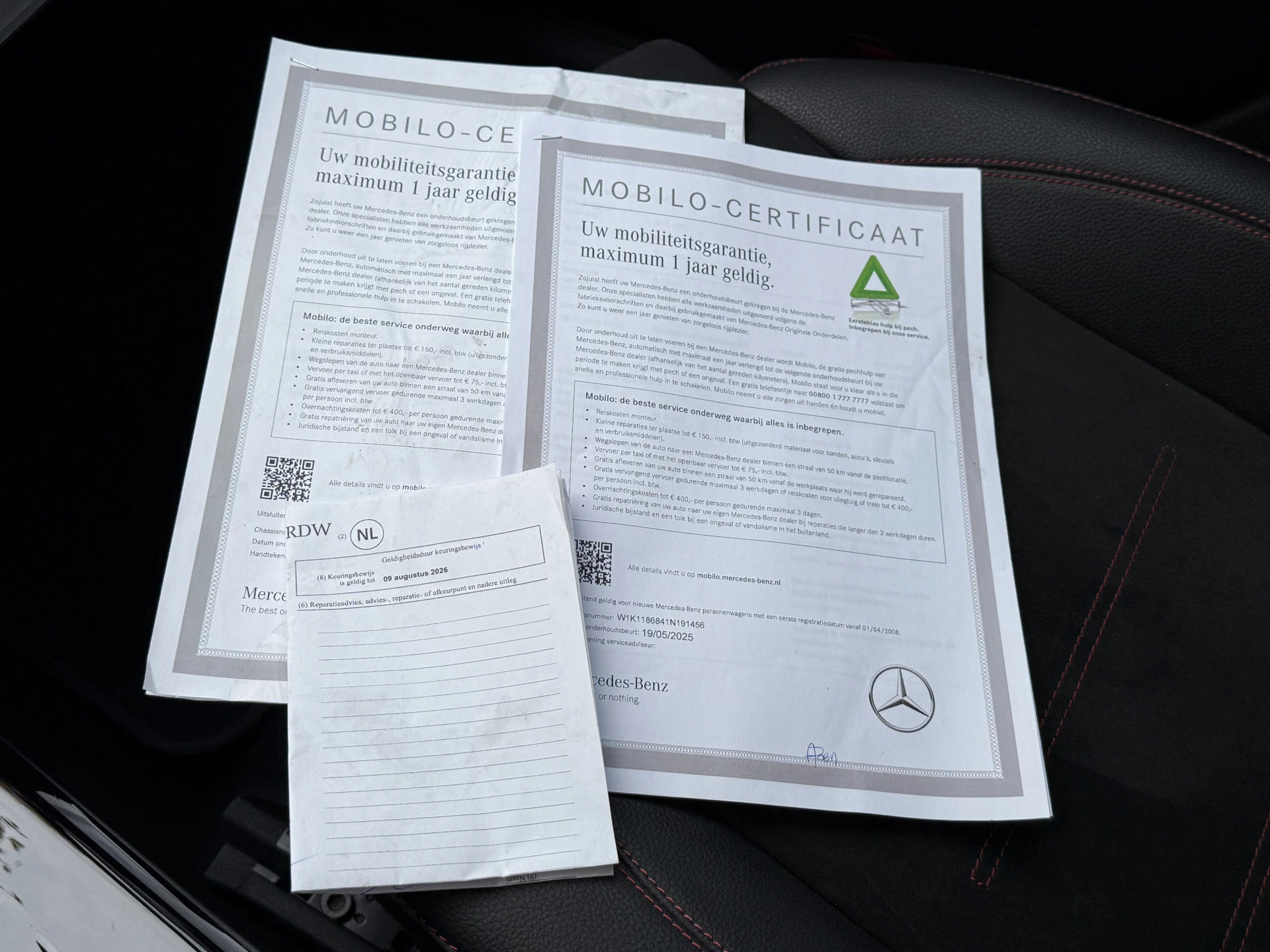 Hoofdafbeelding Mercedes-Benz CLA