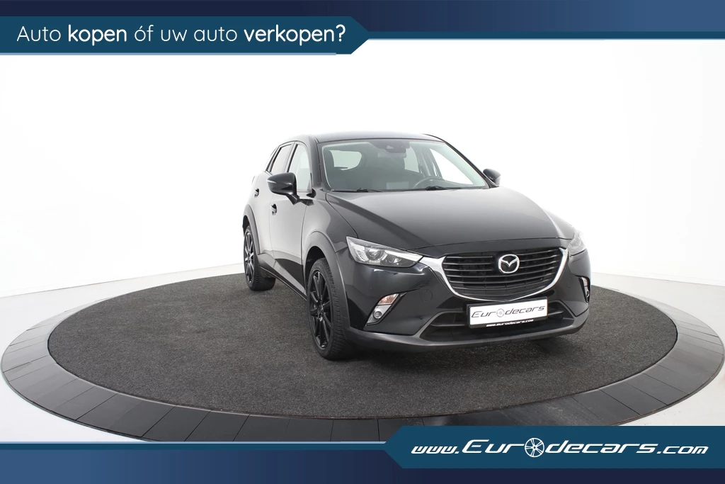 Hoofdafbeelding Mazda CX-3