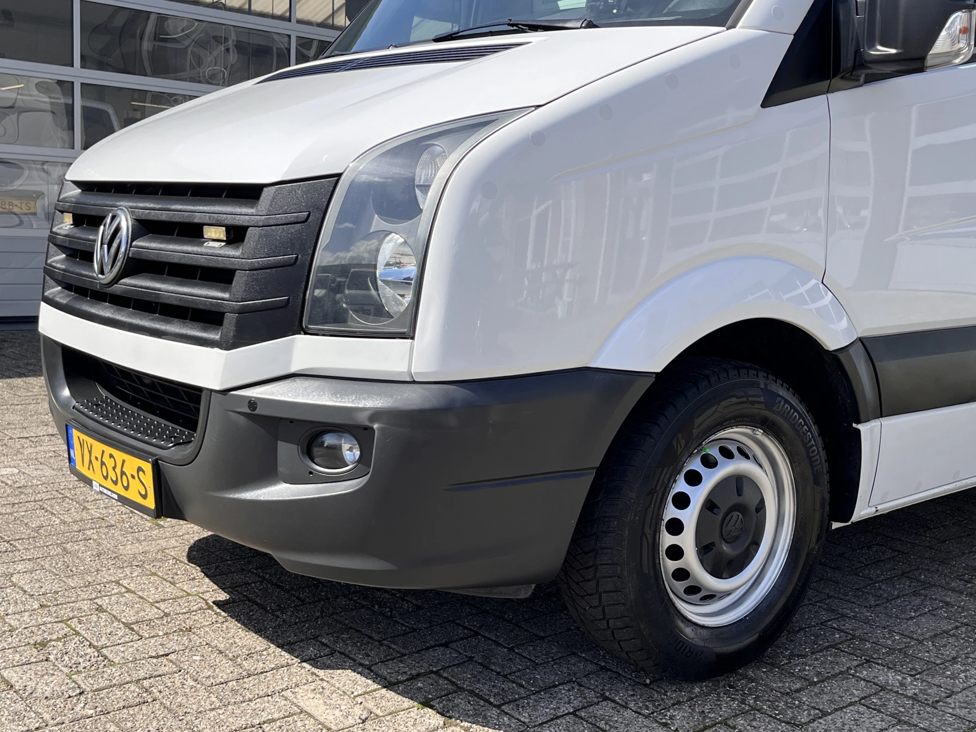 Hoofdafbeelding Volkswagen Crafter