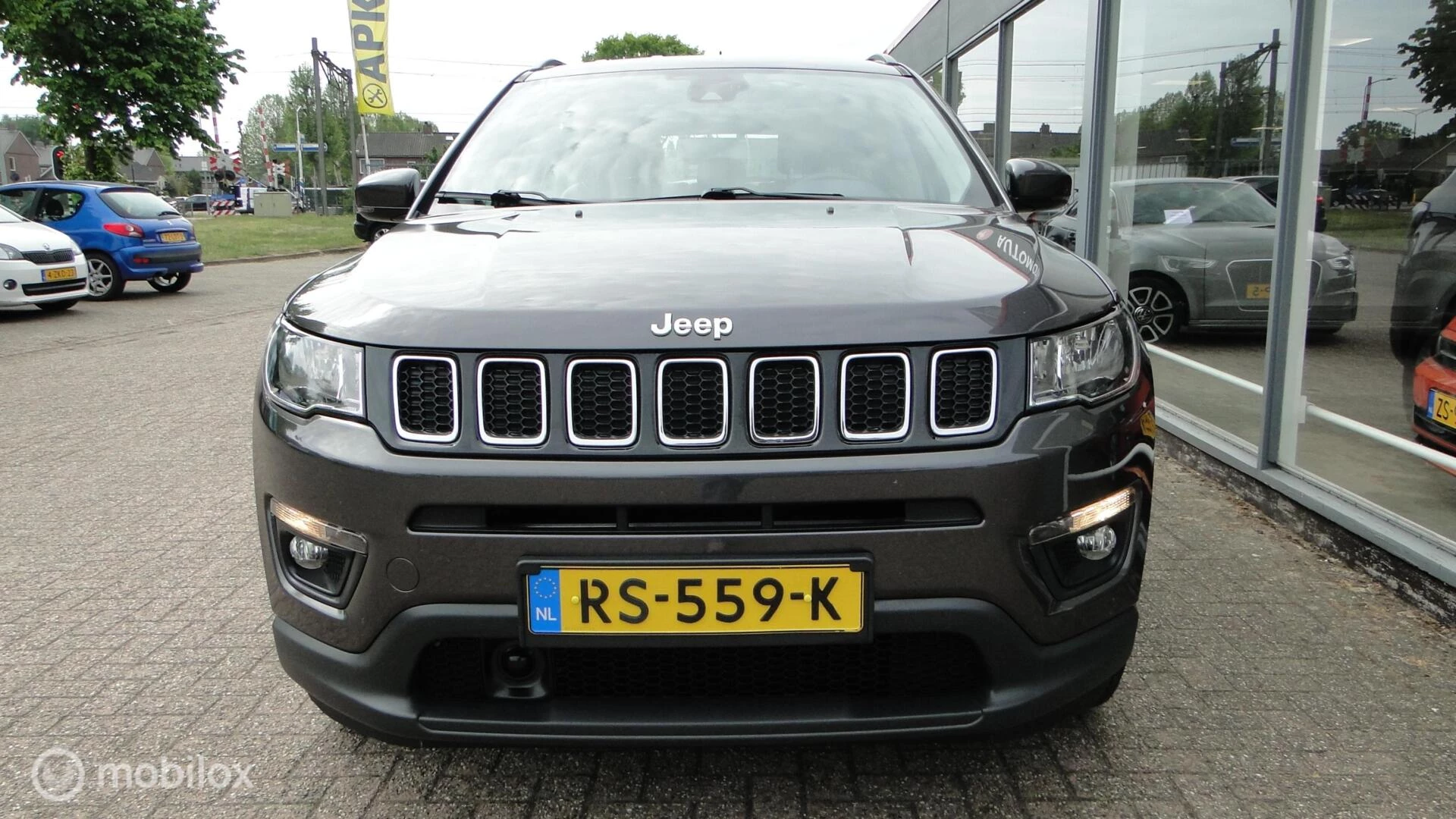 Hoofdafbeelding Jeep Compass