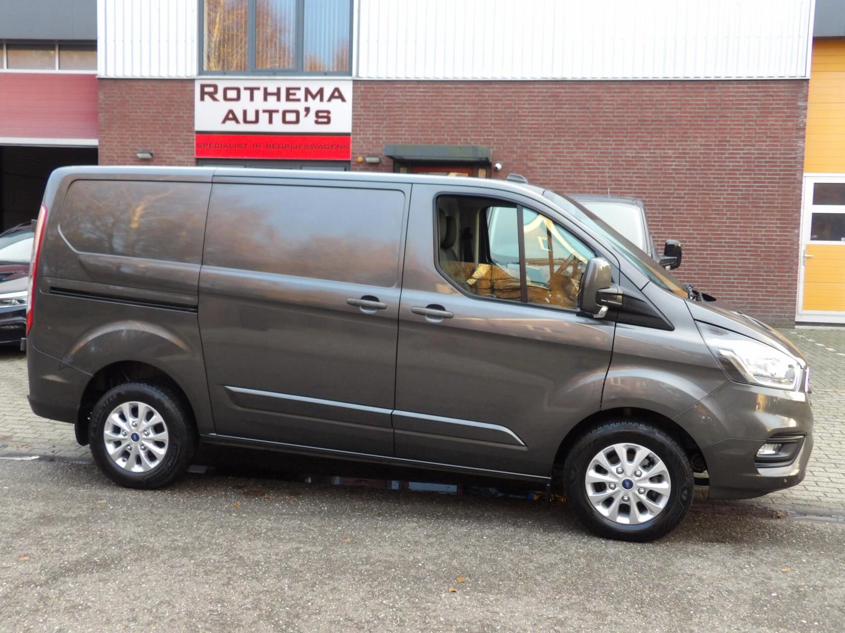 Hoofdafbeelding Ford Transit Custom