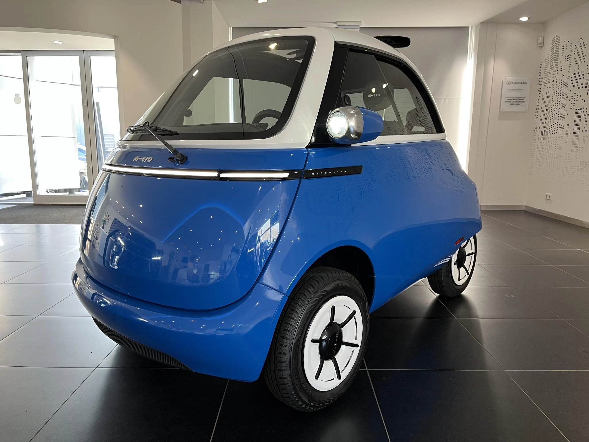 Hoofdafbeelding Microlino Competizione