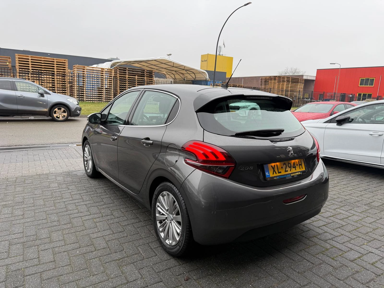 Hoofdafbeelding Peugeot 208