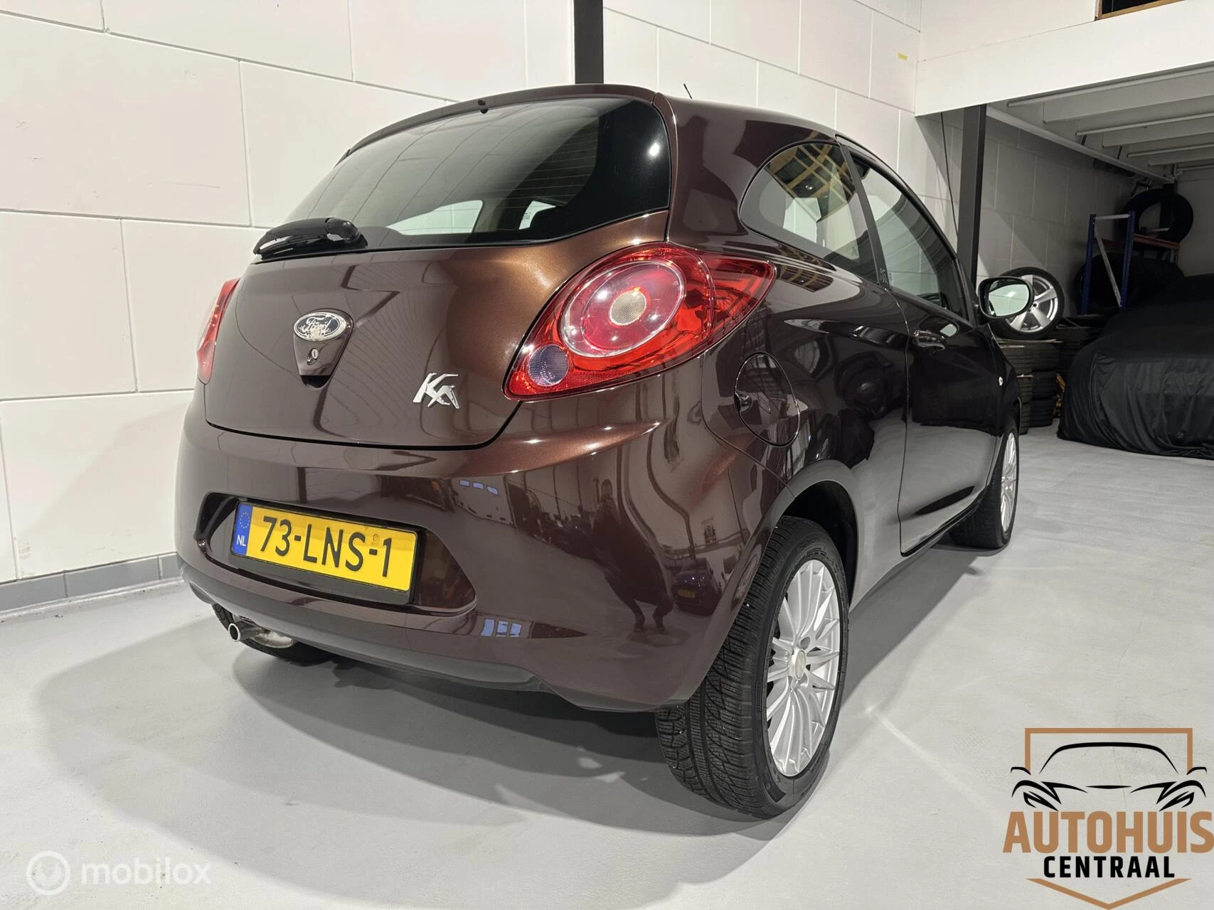 Hoofdafbeelding Ford Ka