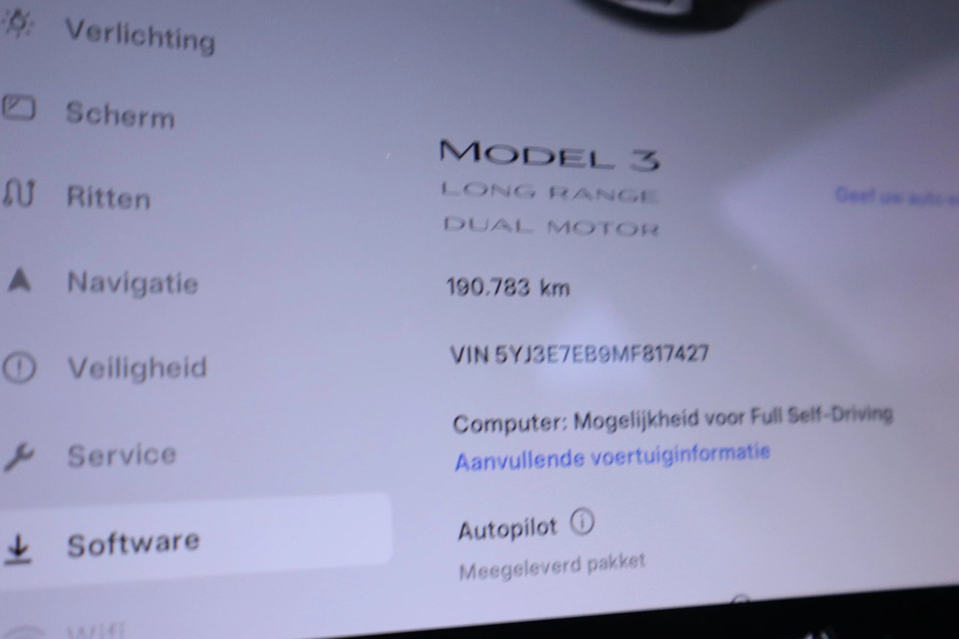 Hoofdafbeelding Tesla Model 3