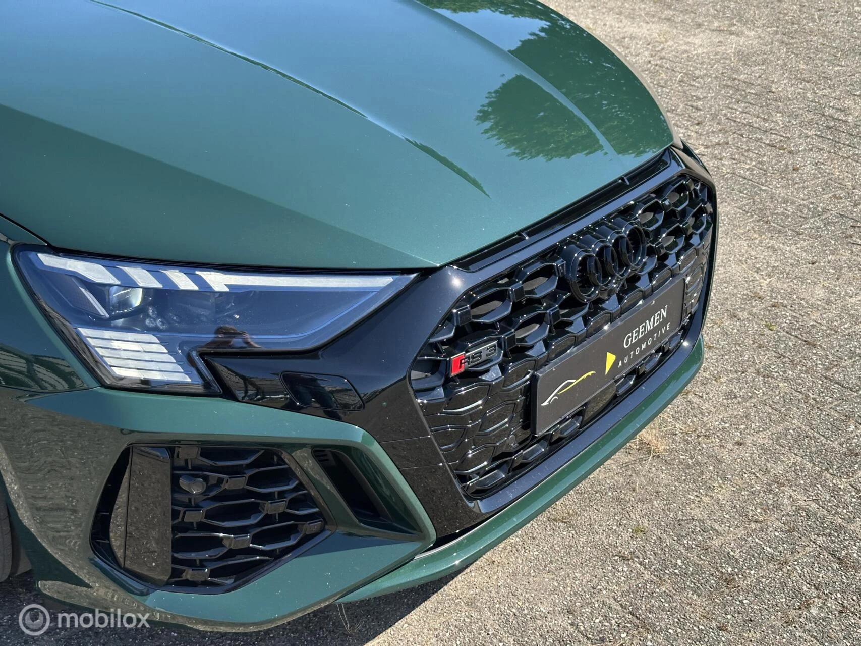 Hoofdafbeelding Audi RS3