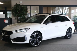 CUPRA Leon Sportstourer 1.4 e-Hybrid VZ 245PK Pano SuperSport Cam Led Navi ACC