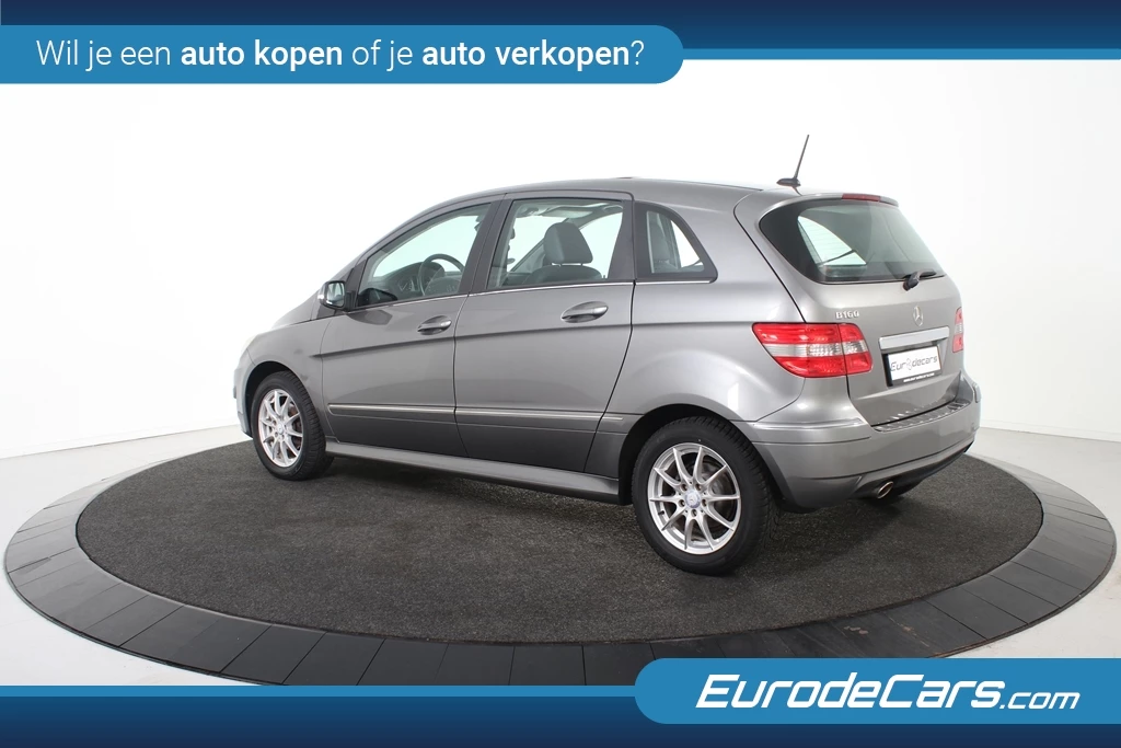 Hoofdafbeelding Mercedes-Benz B-Klasse