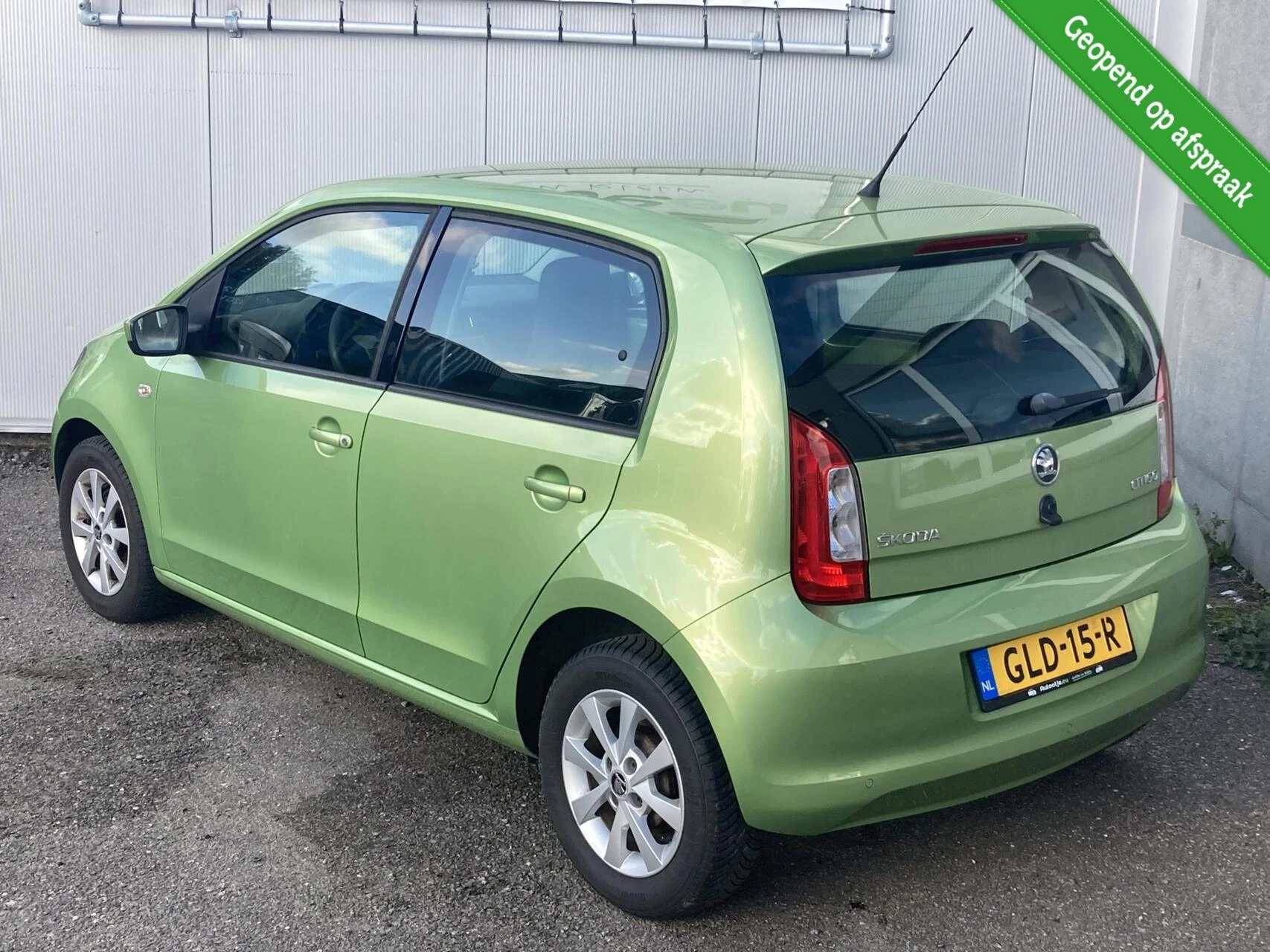 Hoofdafbeelding Škoda Citigo