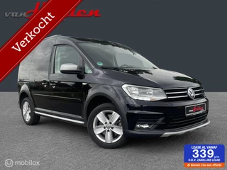 Volkswagen Caddy Bestel 1.4 TSI ALLTRACK DSG Benzine Cruise Licht Rgnsensor PDC UNIEK! 1e Eigenaar