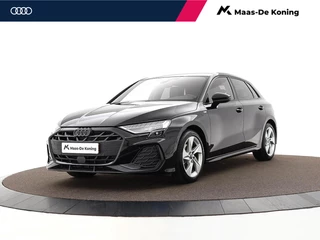 Audi A3 Sportback 35 TFSI S-tronic 150pk S edition · Camera · Apple/Android Car Play · Navigatie · ACC · Verkeersbord Detectie · Sportstoelen · Garantie tot 13-01-2029 of 100.000km
