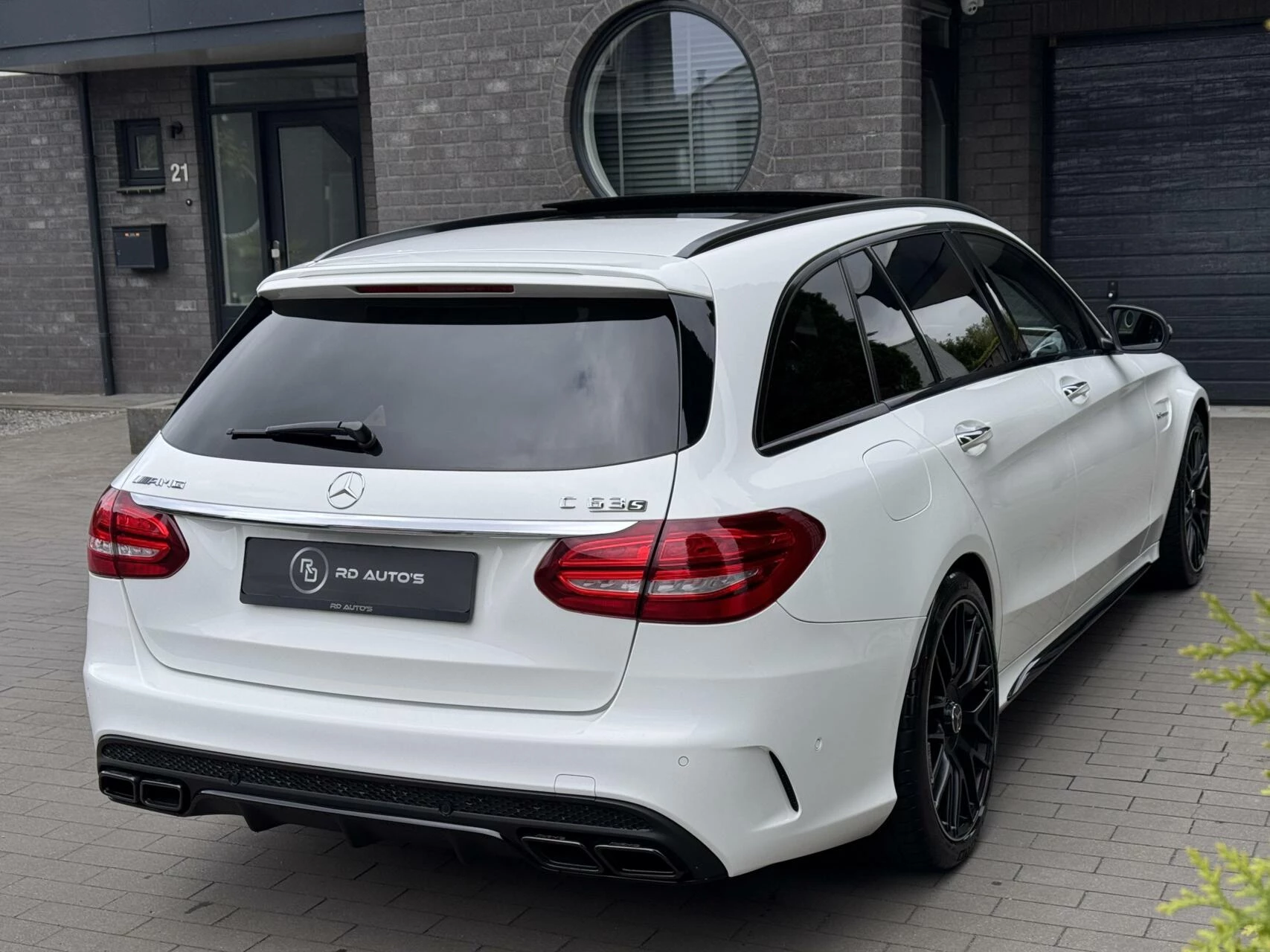 Hoofdafbeelding Mercedes-Benz C-Klasse