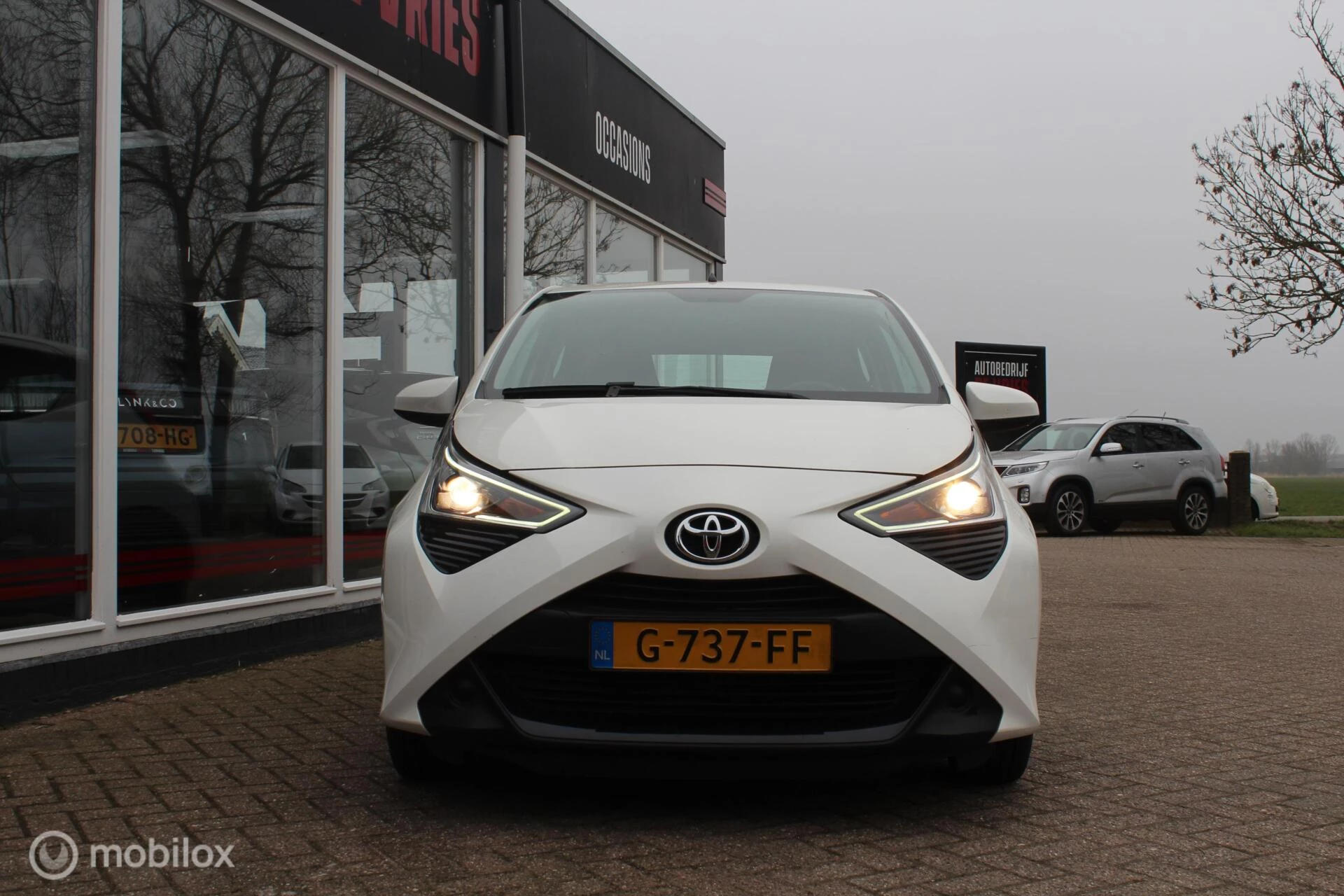 Hoofdafbeelding Toyota Aygo