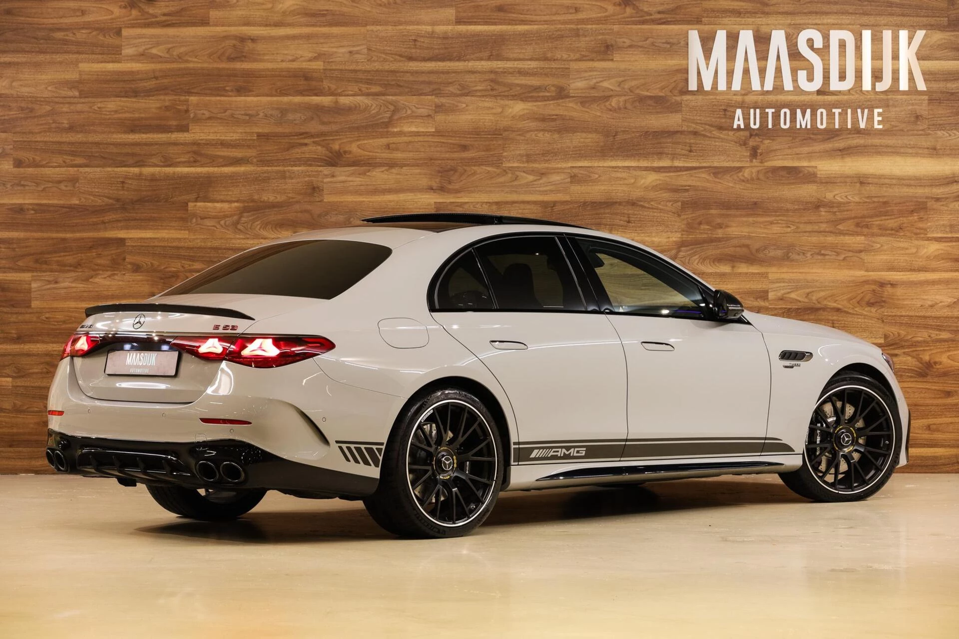 Hoofdafbeelding Mercedes-Benz E-Klasse