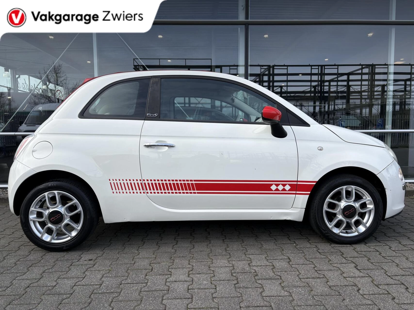 Hoofdafbeelding Fiat 500C