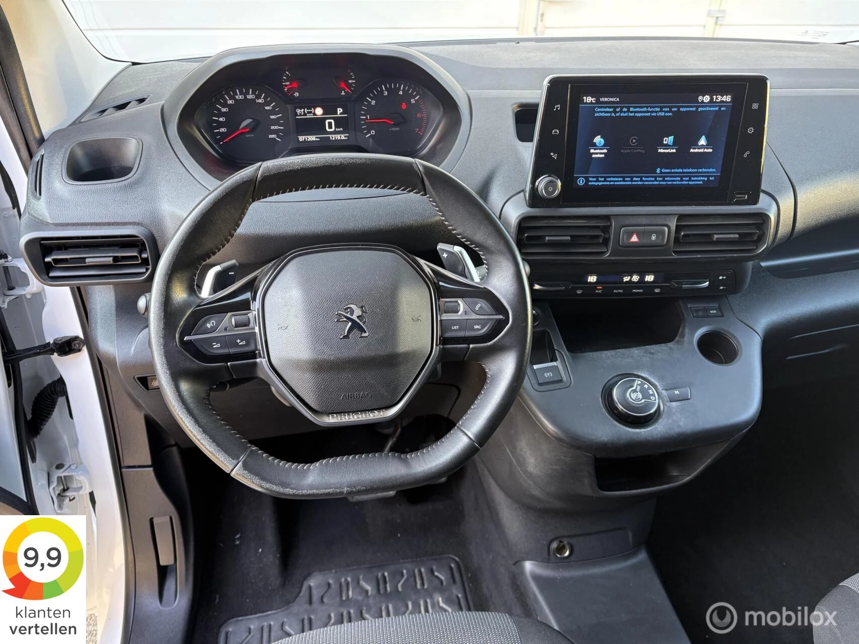 Hoofdafbeelding Peugeot Partner