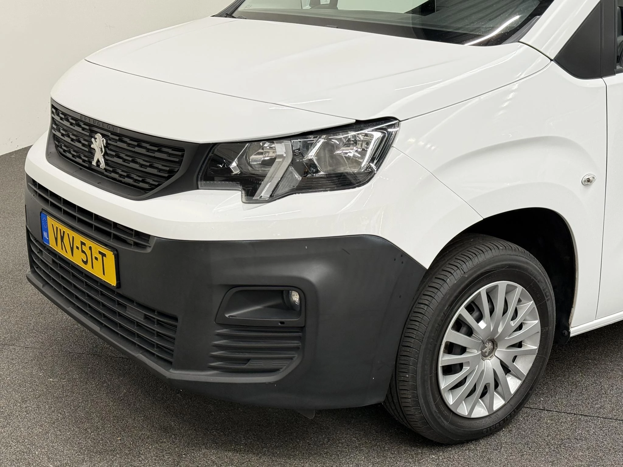 Hoofdafbeelding Peugeot Partner