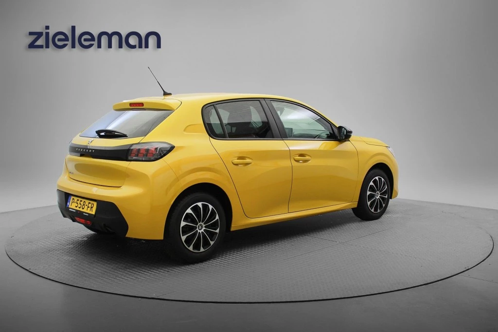 Hoofdafbeelding Peugeot 208