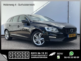 Volvo V60 2.4 D6 Twin Engine Momentum Nav/Cruise Pdc Plug-in Voll.Onderhouden! EXPORT?!