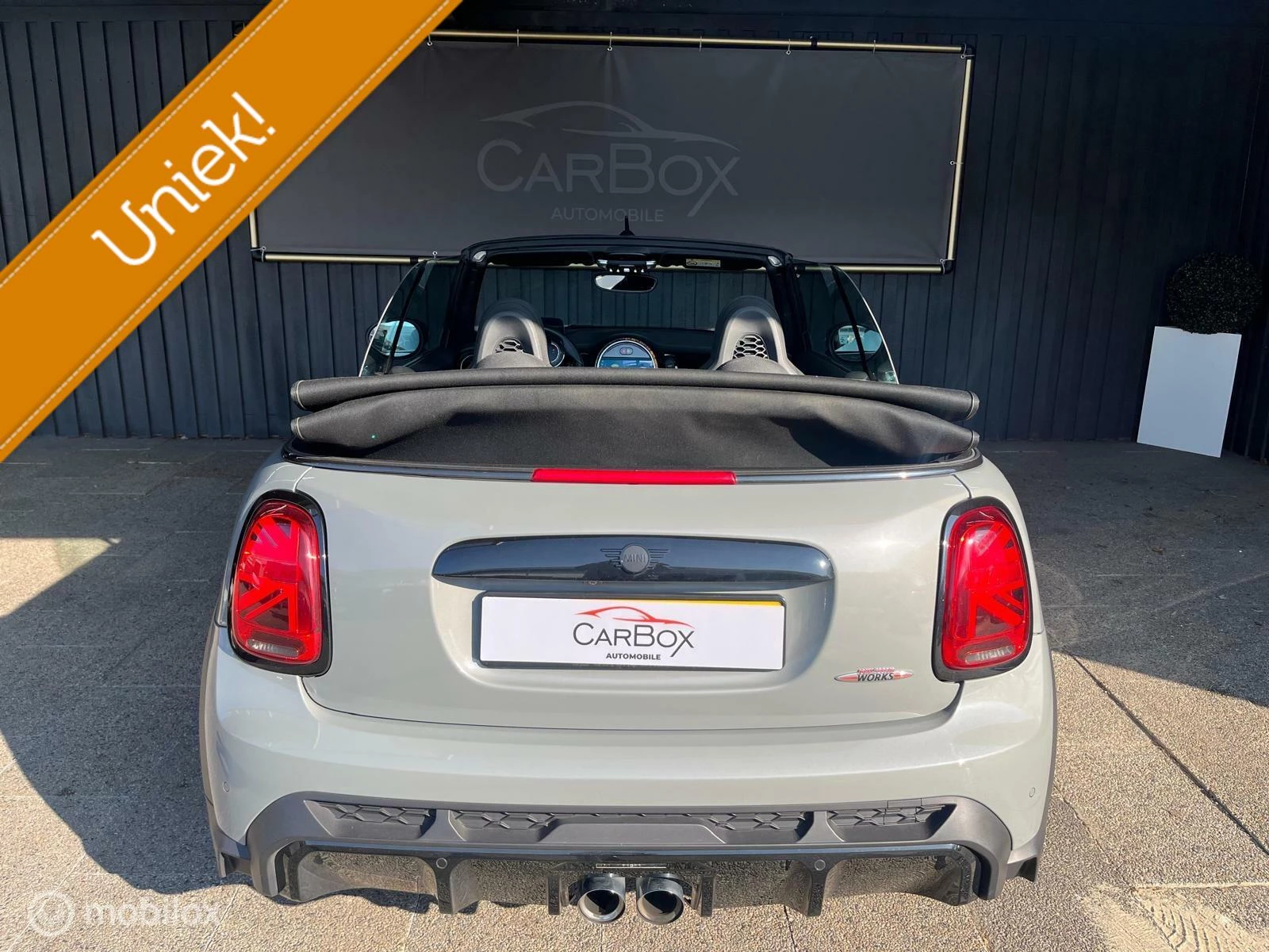 Hoofdafbeelding MINI Cooper S Cabrio