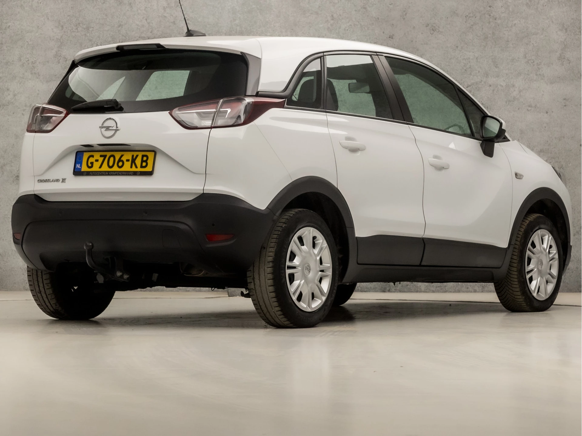 Hoofdafbeelding Opel Crossland X