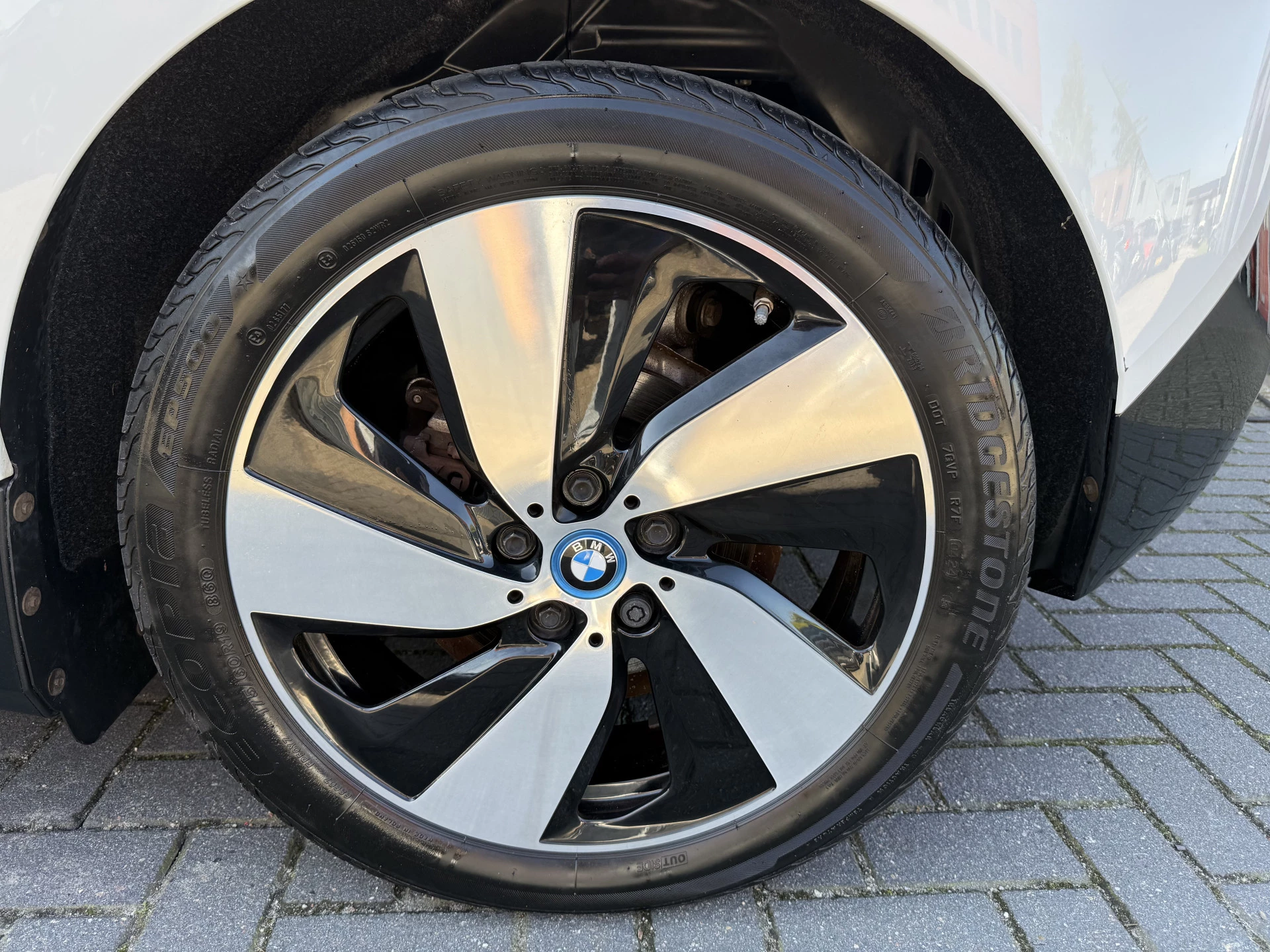 Hoofdafbeelding BMW i3