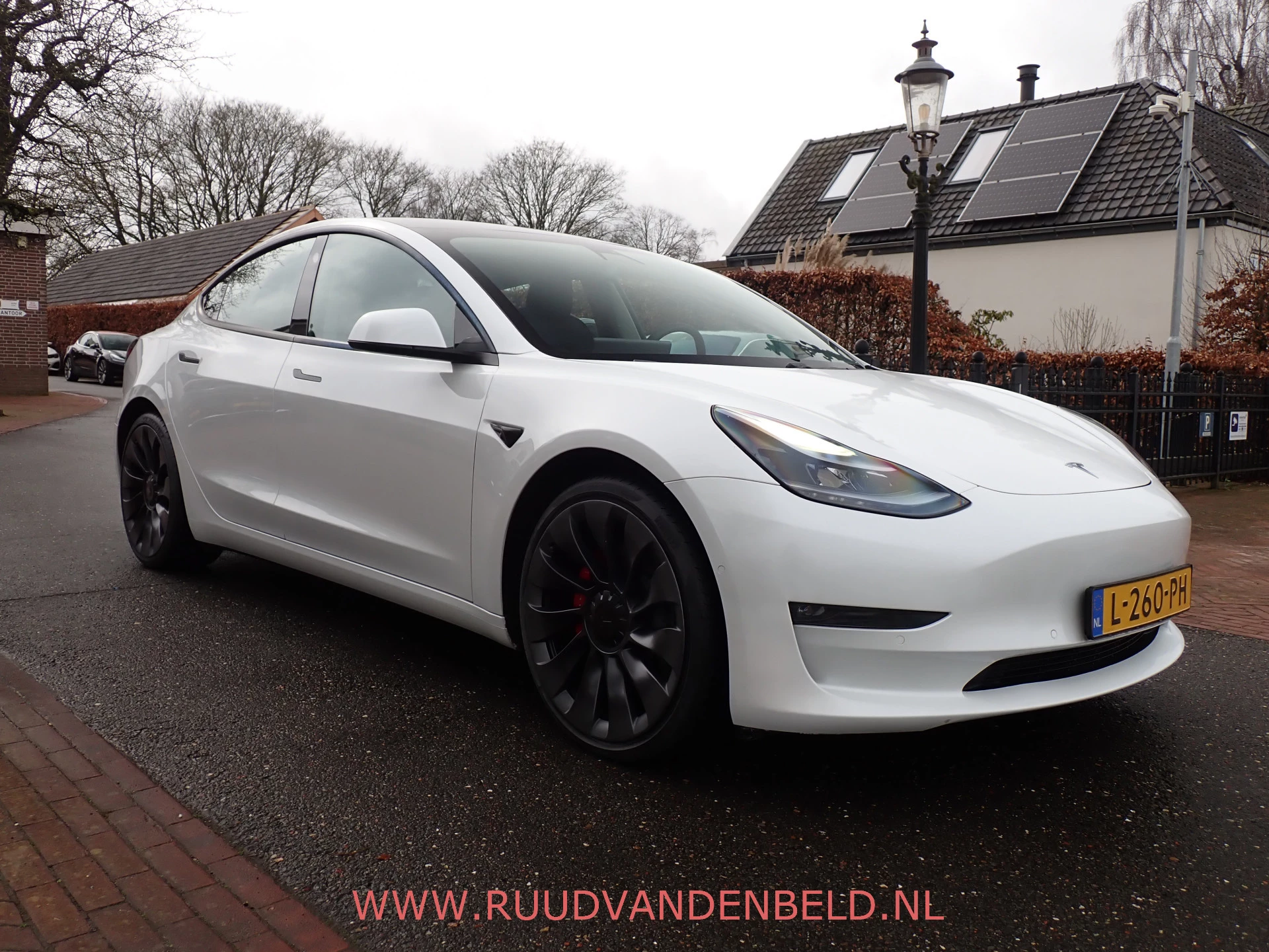 Hoofdafbeelding Tesla Model 3