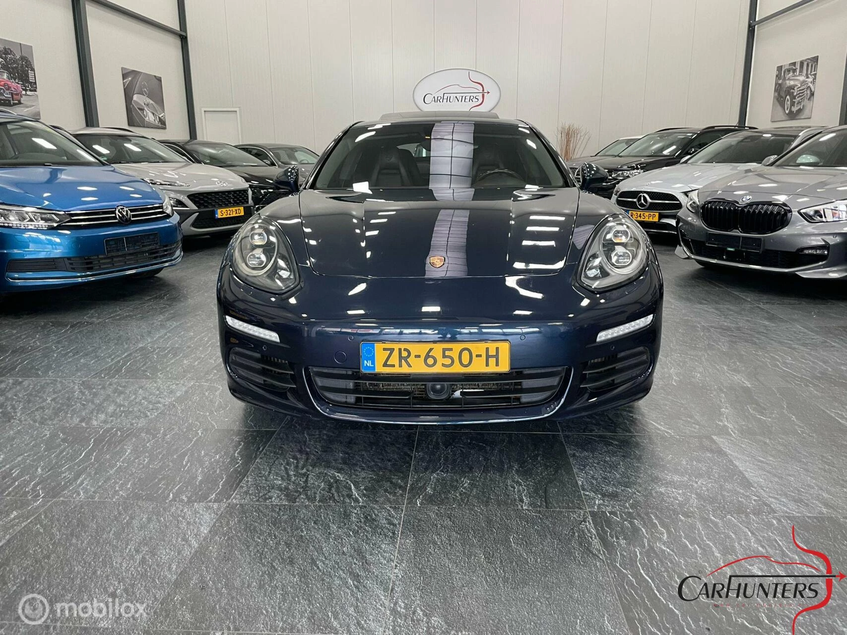 Hoofdafbeelding Porsche Panamera