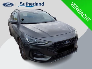 Hoofdafbeelding Ford Focus Ford Focus Wagon 1.0 EcoBoost Hybrid ST Line X 155pk | Trekhaak afneembaar | Panoramadak | Bang&Olufsen | Adaptive cruise control | Winter Pack | All season banden | Camera