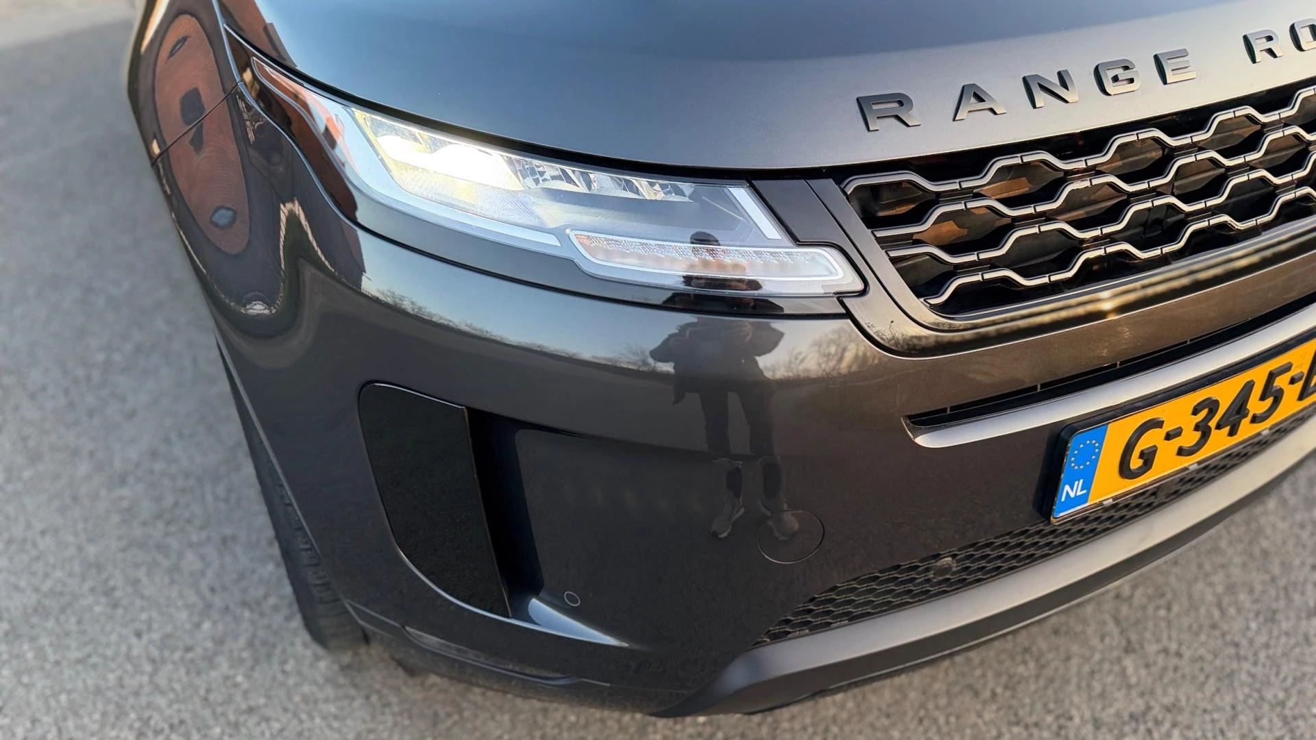 Hoofdafbeelding Land Rover Range Rover Evoque