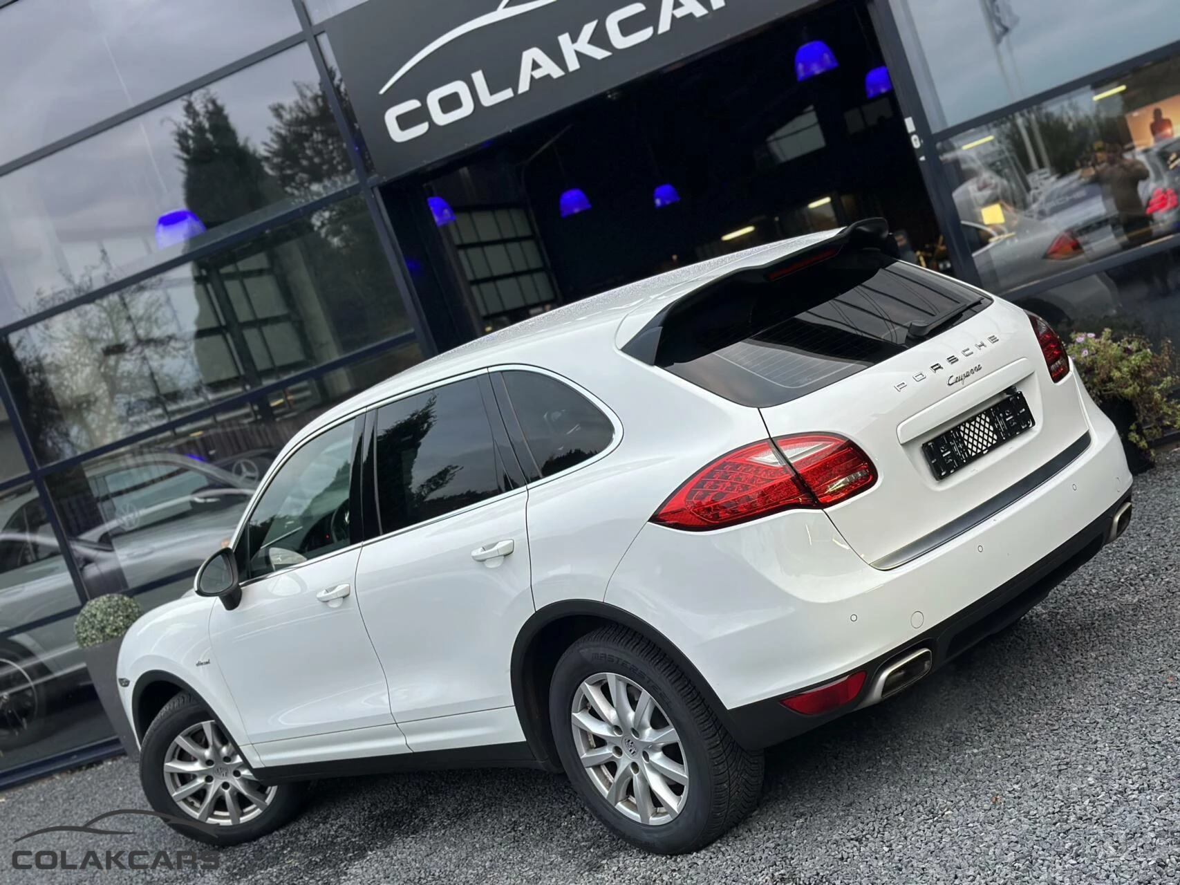 Hoofdafbeelding Porsche Cayenne
